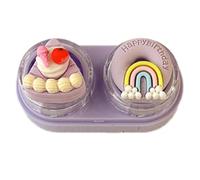 Custodia Per Lenti A Contatto E Strumento Rimozione Dimensione Compatta Insertore Lenti Per Occhio In Gomma Easy Carry Applica Contatti In Modo Sicuro Porta Contatto Case Porta Viaggio