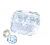 Custodia per lenti a contatto, mini kit per lenti a contatto, organizer