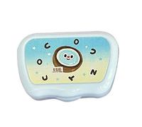 Custodia per lenti a contatto, misura da viaggio, con kit di strumenti per la rimozione e lo specchio, per uso quotidiano all'aperto, A2, 1.0*1.0*1.0