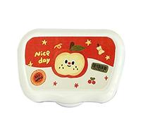 Custodia per lenti a contatto, misura da viaggio, con kit di strumenti per la rimozione e lo specchio, per uso quotidiano all'aperto, A1, 1.0*1.0*1.0