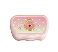 Custodia per lenti a contatto, misura da viaggio, con kit di strumenti per la rimozione e lo specchio, per uso quotidiano all'aperto, A6, 1.0*1.0*1.0