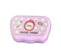 Custodia per lenti a contatto, misura da viaggio, con kit di strumenti per la rimozione e lo specchio, per uso quotidiano all'aperto, A4, 1.0*1.0*1.0