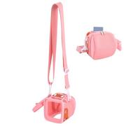 Custodia per lettore audio, organizer per lettore di schede, protezione portatile con tracolla regolabile, per uomo e donna, raccontatore di racconti per bambini