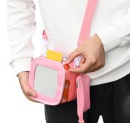 Custodia per lettore di schede per bambini, custodia protettiva portatile con tracolla, per dispositivi audio narratori di storie, per bambini