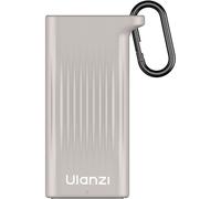 Custodia per lettore di schede Ulanzi CR2 per SD + Micro-SD + Sim - Grigio