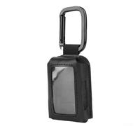 Custodia per lettore MP3, custodia robusta con protezione dagli urti per auricolari, scheda di memoria U-Disk, design leggero, 7 x 5 x 1,5 cm