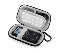 Custodia per lettore MP3 MYMAHDI/AGPTEK/SuperEye/Victure, custodia rigida per lettore MP3 (grigio)