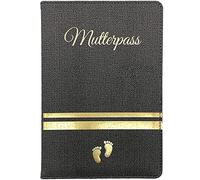 Custodia per libretto della maternità in finta pelle, con molte tasche per immagini ad ultrasuoni, libretto di vaccinazione, scheda di assunzione per malattia, regalo per donne in gravidanza