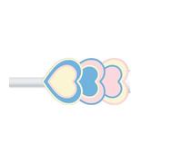 Custodia per linea dati modellata a forma di cuore adorabile per raddrizzatori di frutta Custodia flessibile in elastomero protegge dalla resistenza alla flessione Ospita iOS Phone 11/12/13/14 Modelli