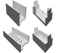 Custodia per LM2596S-ADJ HW-411 Convertitore Buck DC-DC Modulo Stampato