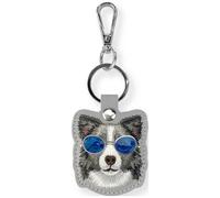 Custodia per localizzatore Nimmy Dog con moschettone grigia