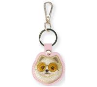 Custodia per localizzatore Nimmy Dog Rosa con moschettone