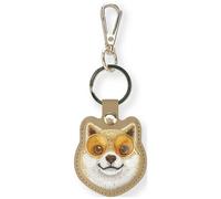 Custodia per localizzatore Nimmy Glasses Cool Dog marrone