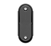 Custodia per localizzatore Samsung Galaxy SmartTag2 con supporto protettivo per bicicletta e accessori di fissaggio inclusi, Nero