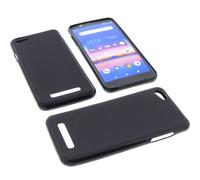 Custodia Per Logicom Le Prime Borsa Protezione Cover Per Telefono TPU Gomma Nero