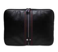 Custodia per MacBook da 14" BMW Carbon Black con strisce rosse