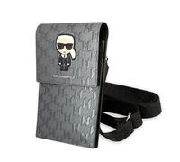 Custodia per MacBook Karl Lagerfeld Ikonik Monogram argento