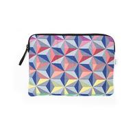 Custodia per MacBook Pro 14" / MacBook Air 13" 2017 (32,5 x 22,5) / iPad Pro 12.9" con chiusura a zip in Prisma Blue