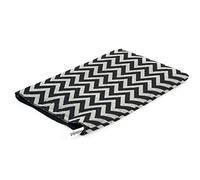 Custodia per MacBook PRO 14" / MacBook PRO 13" / MacBook Air 13" con Chiusura a Strappo in Zigzag e Neoprene
