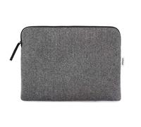 Custodia per MacBook Pro 16" / Macbook Air 15" / MacBook Pro 15" con chiusura a Zip in tessuo Dandy herringbone e Neoprene