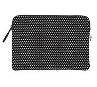 Custodia per MacBook Pro 16" / Macbook Air 15" / MacBook Pro 15" con chiusura a Zip in Tic Tac e neoprene