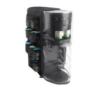 Custodia per macchina per soda, protezione impermeabile per elettrodomestici, design tascabile organizzato, supporto multiuso resistente alla polvere, per cialde da cucina o d'acqua aromatizzate
