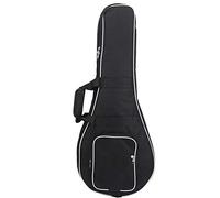 Custodia per mandolino Custodia morbida Zaino Custodia morbida Custodia portatile portatile in tessuto Oxford addensato con doppie cerniere con tasche laterali