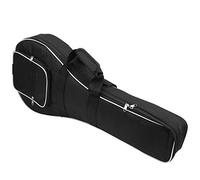 Custodia per mandolino Gig Bag, borsa a tracolla per mandolino in tessuto Oxford addensata regolabile con tasche laterali per strumenti musicali