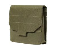 Custodia per Manette, Porta Manette in Nylon, Borsa Molle Tattiche con Passante per Cintura per Accessori di Polizia e Forze Dell'ordine