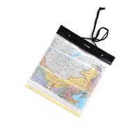 Custodia per mappe impermeabile in resistente materiale TPU, contenitore trasparente per mappe per un'ampia gamma di applicazioni all'aperto