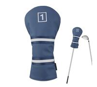 Custodia per mazze da golf - con chiusura elastica resistente strappo | Coperture per driver resistenti agli per mazze da golf - per uomini donne padre compleanno Natale