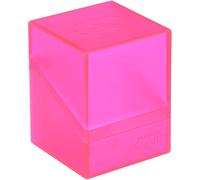 Custodia per mazzo con finitura soft touch UG Boulder Rhodonite, oltre 100 carte