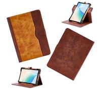 Custodia per Mediacom Smartpad Azimut 4 10.51-pollici Tablet Cover Custodia Case Rotazione a 360 gradi Angeli Multi-Viewing Custodia in pelle PU Stand Folio Marrone