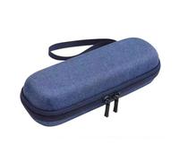 Custodia per medicinali con cinturino da polso e avvolgente, Blu | Formato di trasporto dedicato, percorso avvolgente della cerniera con due tiri, anello integrato per il trasporto a mano