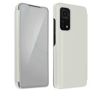 Custodia per Mi 10T/10T Pro Sportellino Specchio supporto argento