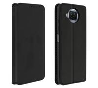 Custodia per Mi 10T Lite Portacarte Funzione Stand Liscia nero
