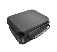 Custodia per microfono Borsa per Shure SM7B microfono dinamico vocale/per MV7 / MV7X microfono Podcast USB, custodia rigida, borsa microfono, nero