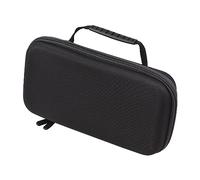 Custodia per microfono con doppio microfono, custodia per il trasporto, impermeabile, antiurto, per riporre due microfoni, Nero , Tipo B, Design resistente all'acqua e agli urti