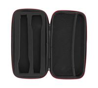 Custodia per Microfono Senza Fili, Custodia per Doppio Microfono, Anti Compressione, Anti Shock e Anti-caduta Borsa per Viaggi All'aperto, Riempimento in Spugna, Grande capacità
