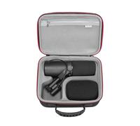 CUSTODIA PER MICROFONO SHURE SM7B SM7DB MV7X MV6 MV7 BORSA PROTETTIVA NERA