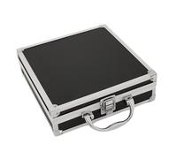 Custodia per microfono, Valigetta per strumenti in alluminio per microfono,