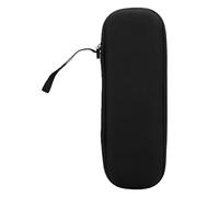 Custodia per Microfono Wireless Borsa da Viaggio Resistente e Antiurto per Ricevitori Microfono Cavo Batteria per Professionisti/Arancione