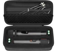 Custodia per microfono wireless JBL senza fili con due sistemi di microfono fai da te, adatta anche per cantare per TONOR per Shure per ALPOWL, Reciver, cavo audio, cavo di alimentazione piccolo (solo