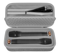 Custodia per microfono wireless JBL senza fili con due sistemi di microfono fai da te, adatta anche per cantare per TONOR per Shure per ALPOWL, Reciver, cavo audio, cavo di alimentazione piccolo (solo