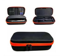 Custodia per microfono wireless JBL Wireless a due microfoni, borsa da viaggio con doppio microfono, borsa organizer portatile, custodia rigida impermeabile, Nero , Custodia per microfono senza fili