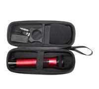 Custodia per microfono wireless per 1, custodia rigida da viaggio per microfono dinamico portatile Bietrun WXM04, custodia per microfono wireless con guscio rigido in EVA, compatibile solo con
