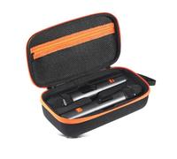 Custodia per microfono wireless per JBL PartyBox microfono Doppio microfono palmare impermeabile Borsa rigida per il trasporto in viaggio Anti-collisione Borsa portaoggetti (Modelli a batteria)