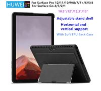 Custodia per Microsoft Surface Pro 11 10 9 8 13 "Pro 12 12" Tablet Cover per Surface Pro 7 7+ 6 5 4 12.3 "Custodia Surface Go 4 3 2 Cover