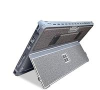 Custodia per Microsoft Surface Pro 7+/7/6/5/4/Pro LTE da 12,3", con supporto per penna stilo e cinturino per mano, compatibile con tastiera di tipo