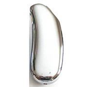 Custodia per mini accendino serie Luxury per accendini Mini Bic (1, argento)